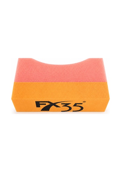 Fx35 Profesyonel Lastik Parlatma Süngeri Ergonomik Uygulama Süngeri