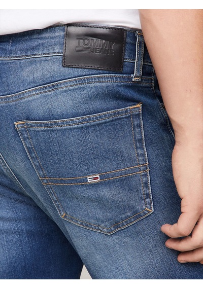 Tommy Hilfiger Erkek Slim Tapered Fit Jean Pantolon 4287254