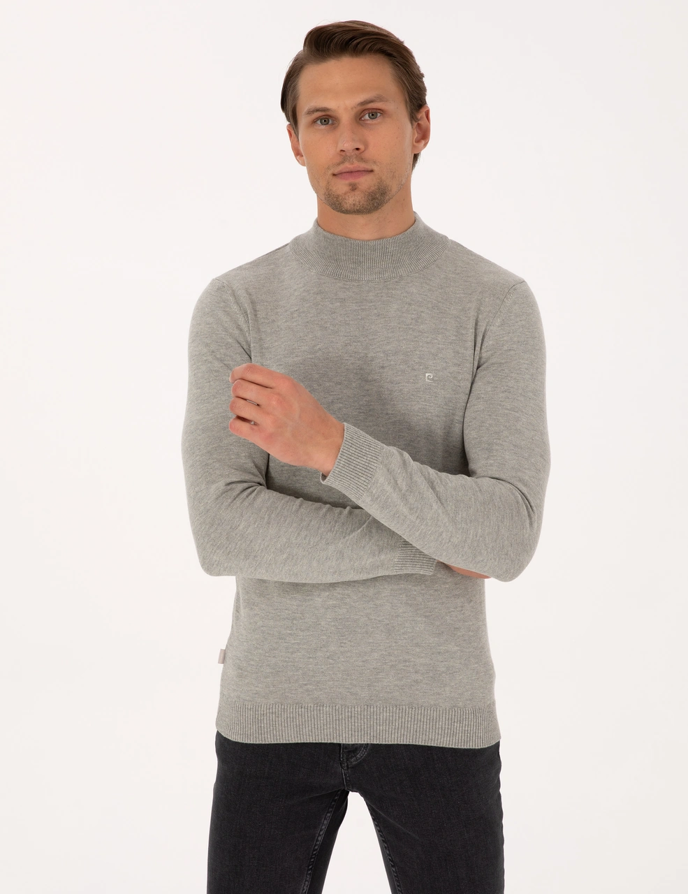 Pierre Cardin Erkek Açık Gri Melanj Kazak /triko 50315457-vr091 Açık Gri Melanj Pierre Cardin Erkek Açık Gri Melanj Kazak /triko 50315457-vr091 Açık Gri Melanj