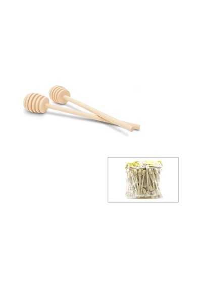 Ahşap Bambu Bal Kaşığı
