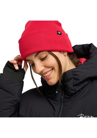 Roxy Tropıcal Snow Beanıe Kadın Bere Erjha04440-rox.mpt0 Kırmızı
