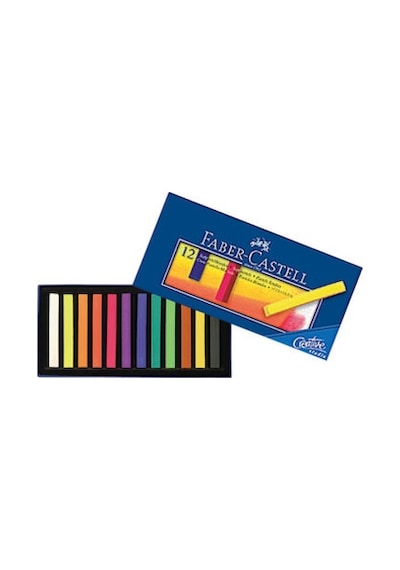 Faber Castell Creative Studio Toz Pastel Boya 12 Renk