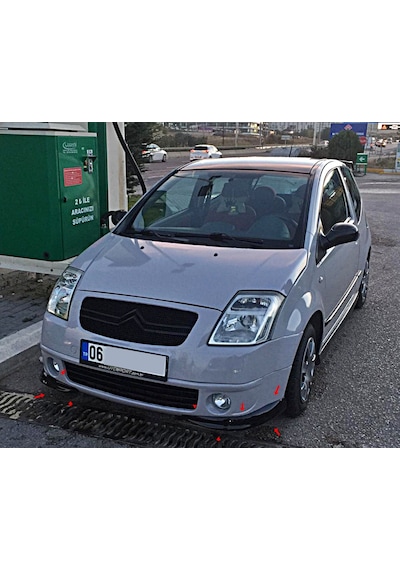 Citroen C2 Ön Tampon Flapları