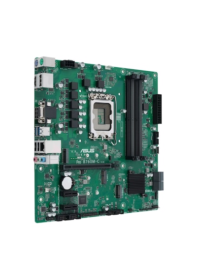 Asus Pro B760M-C-CSM Intel B760 6200 MHz (OC) DDR5 Soket 1700 mATX Anakart