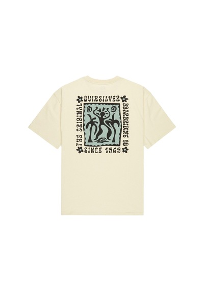 Quiksilver Quıksılver Serenıty Splash 6481 Beyaz