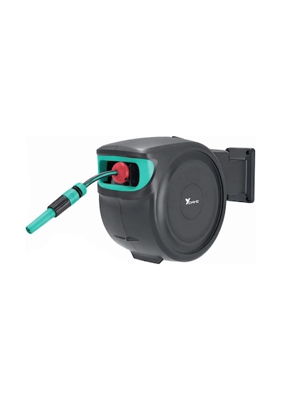 Daye Dy6687w15 Otomatik Sarımlı Bahçe Sulama Hortum Tamburu 15mt