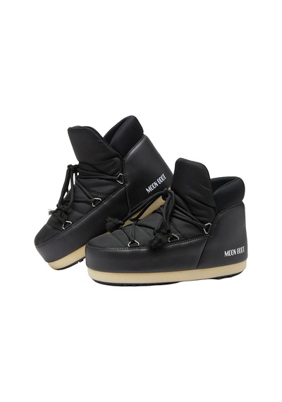 Kar Botu Erkek Diğer 80d1470020-n001 Moon Boot Evx Pumps Nylon Black Siyah