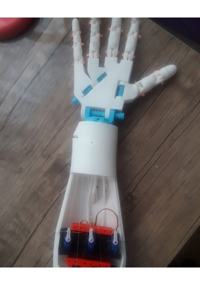 Robot El Inmoov