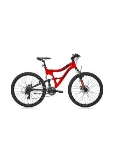 Bianchi Montana D Disk Fren 21 Vites Çift Amortisör 26 Jant Dağ Bisikleti Kırmızı Siyah Beyaz Beyaz - Kırmızı - Siyah