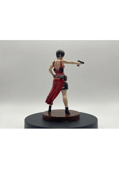 Resident Evil Ada Wong 15 Cm Koleksiyonluk Oyun Figürü