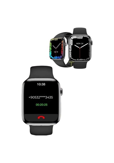 Akıllı Saat Uyku Ve Sağlık Takibi Arama Cevaplama 44 Mm Amoled Ekran