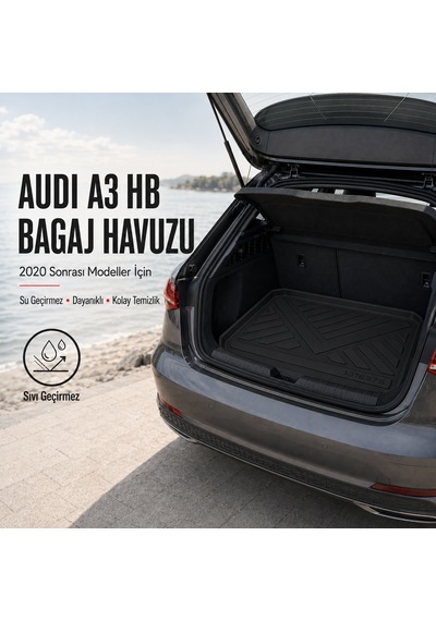 Audi A3 Hb 2020 Sonrası Bagaj Havuzu