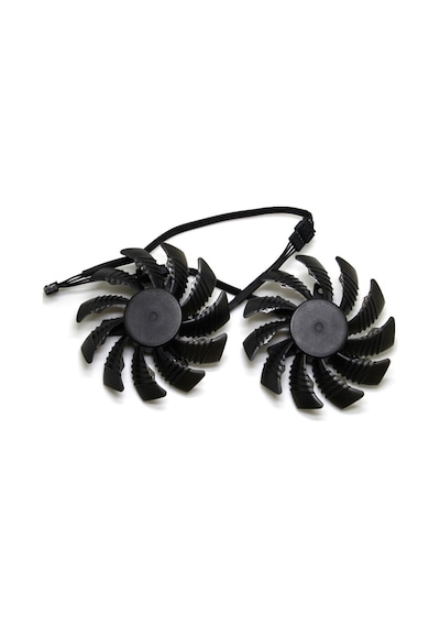 75Mm Gigabyte Pld08010S12H 2Pin 3Pin Fan