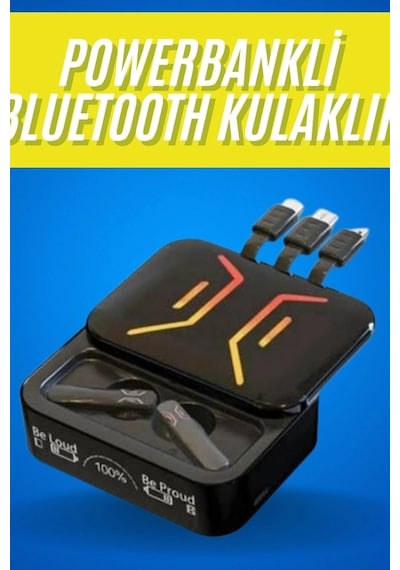 Bay Bluetooth 5.2 Oyun Kulaklığı Dahili Powerbank Kablolu Ve Kablosuz Düşük Gecikme 1 Adet Bx-313687 Najmaddin