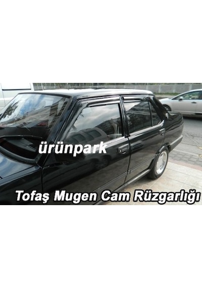 Tofaş Uyumlu Mugen Cam Rüzgarlığı 4'Lü Set Tofaş Uyumlu Cam
