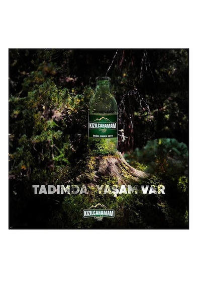 Kızılcahamam Çamlık Doğal Maden Suyu Sade 200 Ml X 6 Adet