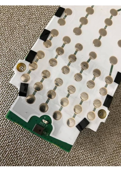 Intermec Ck70 Ck71 Alfanümerik Tuş Takımı Kartı 234-271S-0201