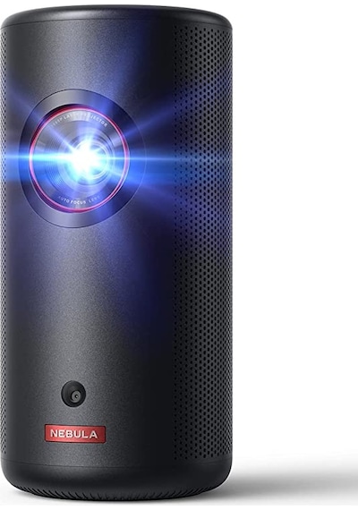 Anker Nebula Capsule 3 Laser 1080p Mini Hd Projeksiyon Cihazı