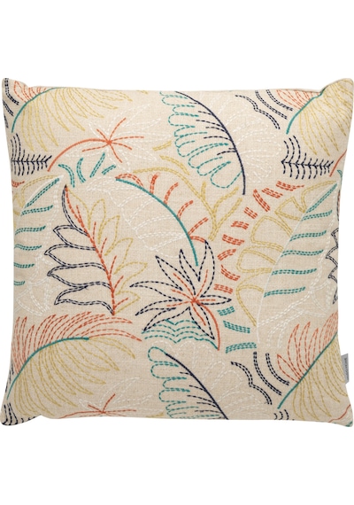 Mudo Home Wılly Flowers Kırlent Renkli 45x45 Çok Renkli