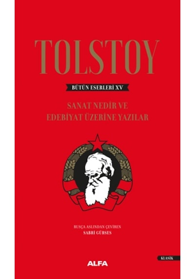 Tolstoy Bütün Eserleri 15 Ciltli + Tolstoy Bütün Eserleri 14 Ciltli + Okuma Sticker'ları
