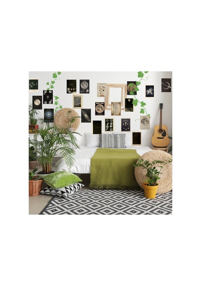 Fairygrunge Uzay Galaksi Poster Seti- 20 Adet-a5