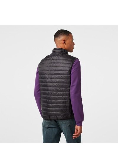 Nautica Erkek Siyah Kaz Tüyü Yelek Renk Bloklu J47128t
