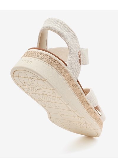 Skechers Bobs Sun Ray Kadın Beyaz Sandalet 114417 Wht