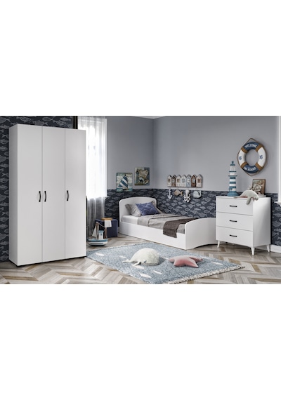 Soft Çocuk Odası Takımı Beyaz