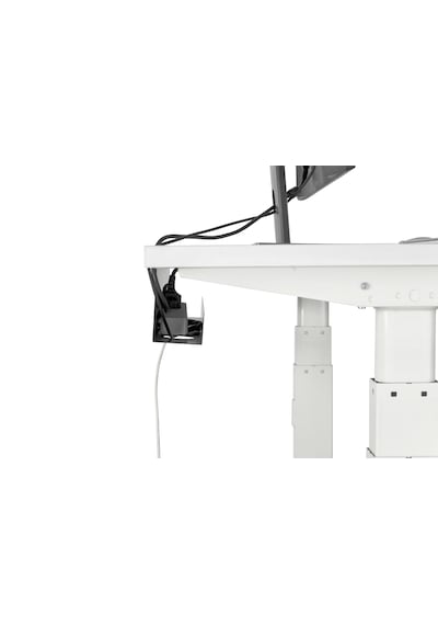 Masa Altı Metal Kablo Yönetim Kanalı 60 Cm