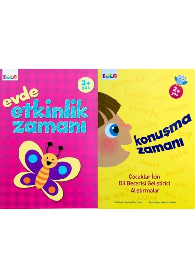 Evde Etkinlik Zamanı ve Konuşma Zamanı Ikili Set