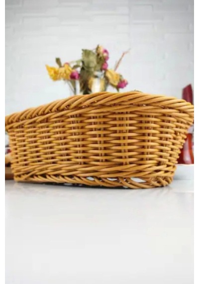 Cooker Yk1447 Ekmek Sepeti 24 Cm Kahverengi