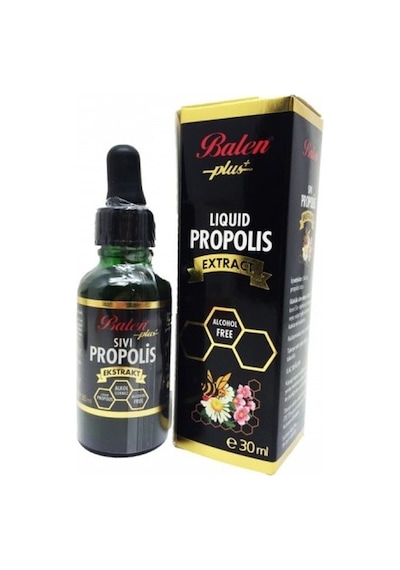 Balen Sıvı Propolis Extract 30 ML Su Bazlı %14.4 Propolis Extract
