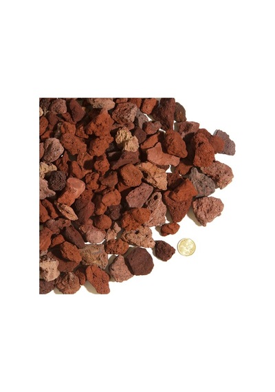Pomza Taşı Lav Taşı 10 L 5 KG İri Tarım Pomzası Lav Kırığı Tüf