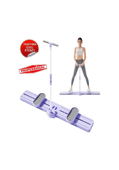 Kayak Katlanabilir Egzersiz Aleti Aç Kapa Pilates Tahtası Spor Al