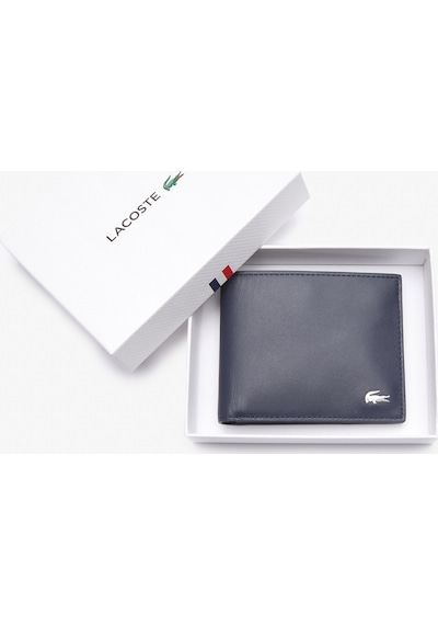 Lacoste Erkek Lacivert Cüzdan Nh1115fg.021
