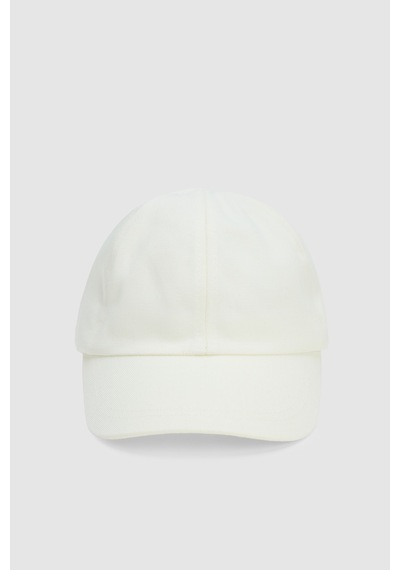 U.s. Polo Assn. Kadın Krem Şapka 50326168-vr071