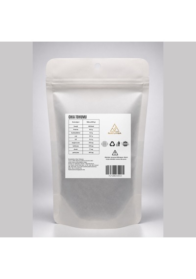 Natutea Chia Tohumu 200 G