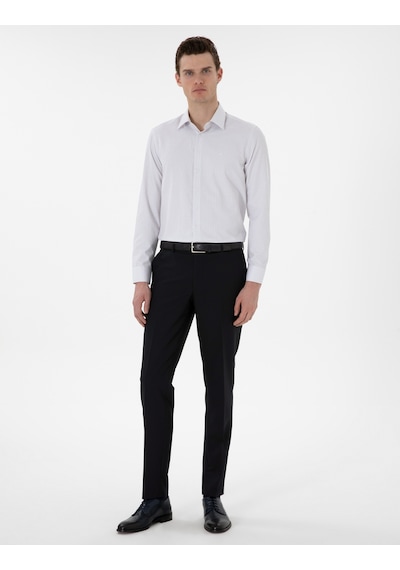 Pierre Cardin Erkek Gri Gömlek Desenli 50304550-vr024 Gri