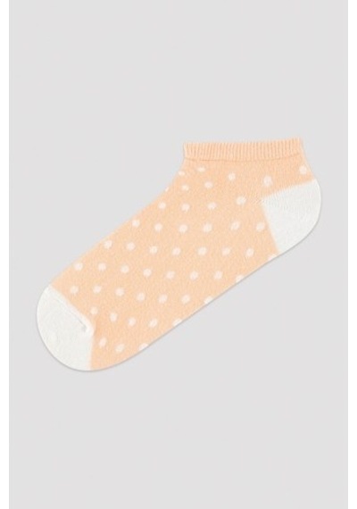 Penti Dots Renkli 5li Patik Çorap Çok Renkli