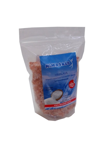 Himasalt Himalaya Çakıl Tuzu Pembe 500 G