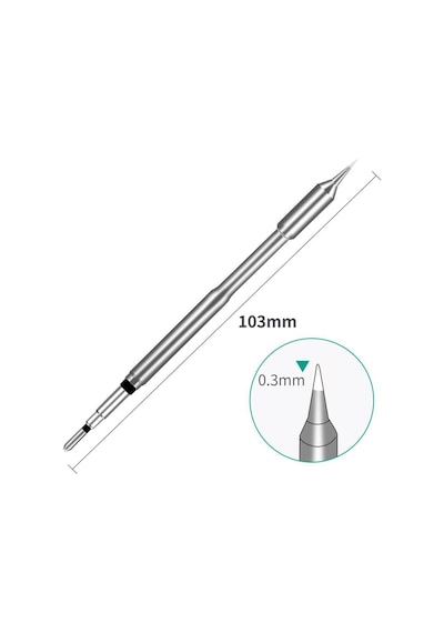 C245-I Havya Ucu - Silver