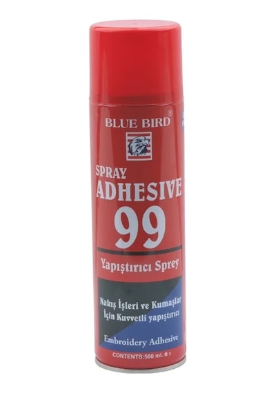 Bluebird 99 Nakış Yapıştırıcı Sprey 500 Ml.