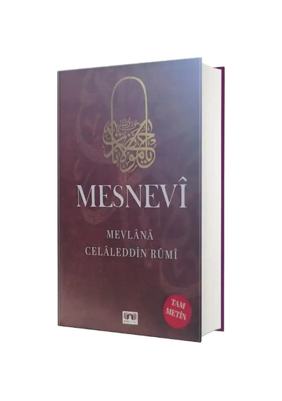 Mesnevi Mevlana Celaleddin Rumi Büyük Boy Ciltli Bera Kitap
