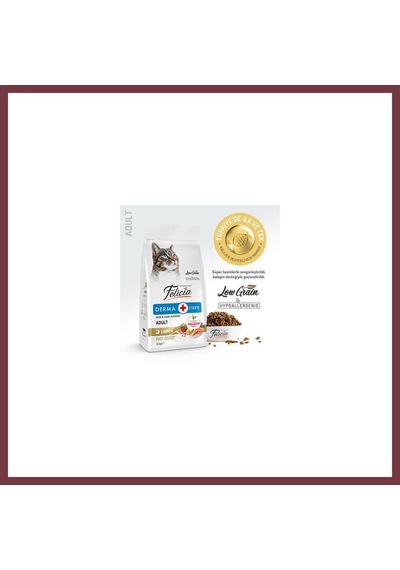 Storeşahin Hypoallergenic Somonlu Düşük Tahıllı Yetişkin Kedi Maması 2 Kg Shn0720