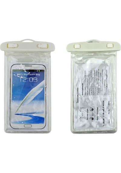 Sea Horse Su Geçirmez Telefon Kılıfı Kilitli Şffaf