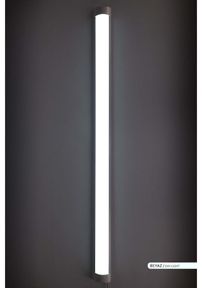 ACK Venüs LED Bant Armatür 6500K Beyaz Işık 36W 1205mm Beyaz