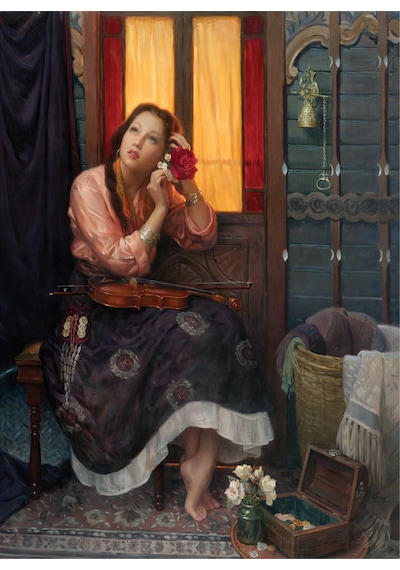 Anatolian 1000 Parçalık Puzzle - Kızıl Kadın 1072