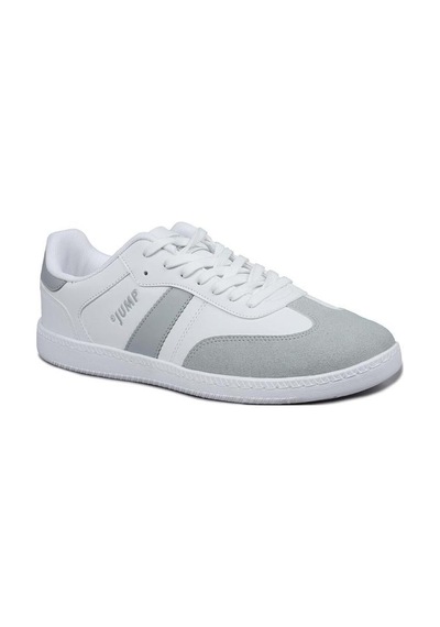 Jump 29787 Beyaz Gri Comfort Casual Anatomik Spor Ayakkabısı 001
