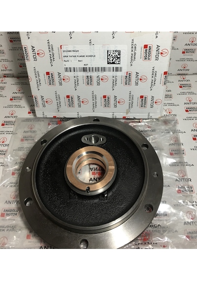 Antor/lombardini motor 4ld 640/820 13hp/17hp Ana Yatak Flanşı Komple Std (Yataklı)