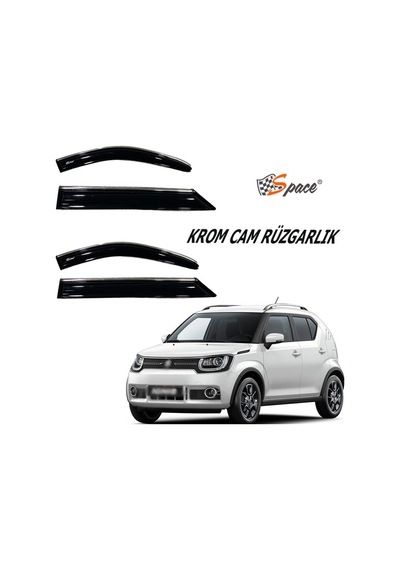 Suzuki Vitara Krom Cam Rüzgarlığı 2016-2021- Caru426